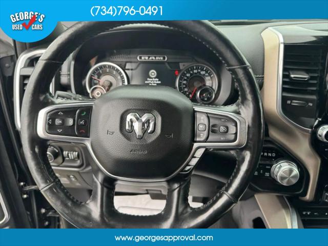 2019 Ram 1500 Laramie Crew Cab 4x4 57 Box