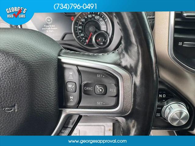 2019 Ram 1500 Laramie Crew Cab 4x4 57 Box
