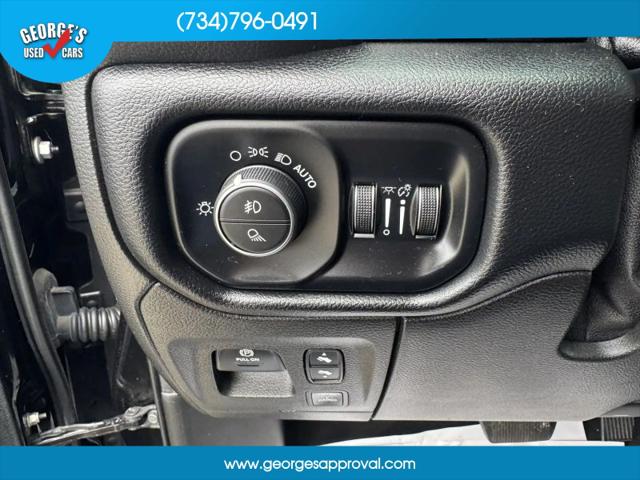 2019 Ram 1500 Laramie Crew Cab 4x4 57 Box