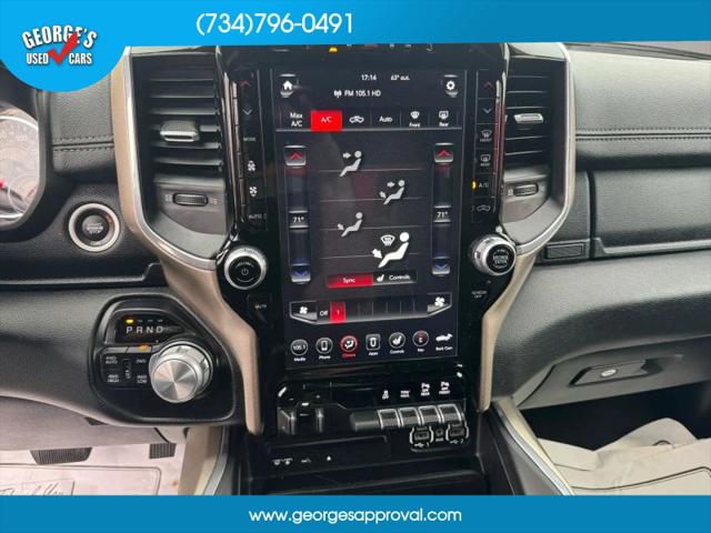 2019 Ram 1500 Laramie Crew Cab 4x4 57 Box