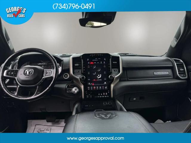 2019 Ram 1500 Laramie Crew Cab 4x4 57 Box