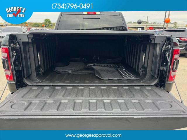 2019 Ram 1500 Laramie Crew Cab 4x4 57 Box