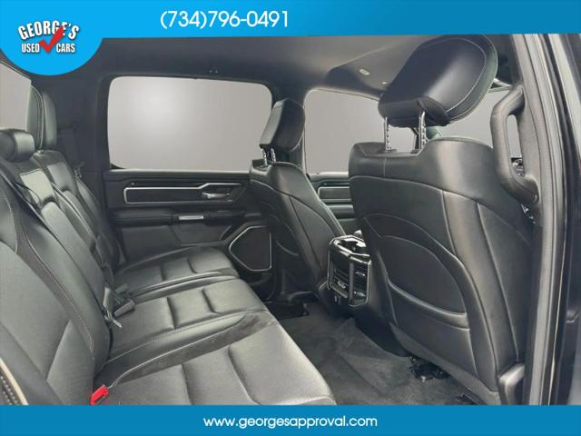 2019 Ram 1500 Laramie Crew Cab 4x4 57 Box