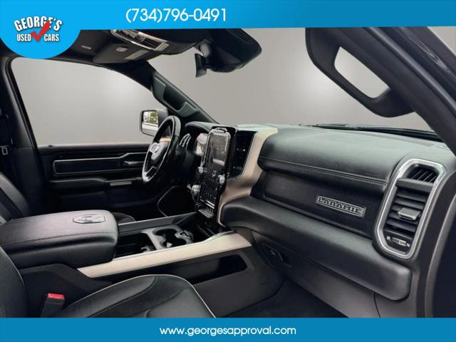 2019 Ram 1500 Laramie Crew Cab 4x4 57 Box
