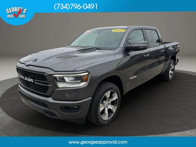 2023 Ram 1500 Laramie Crew Cab 4x4 57 Box for sale in Brownstown, MI