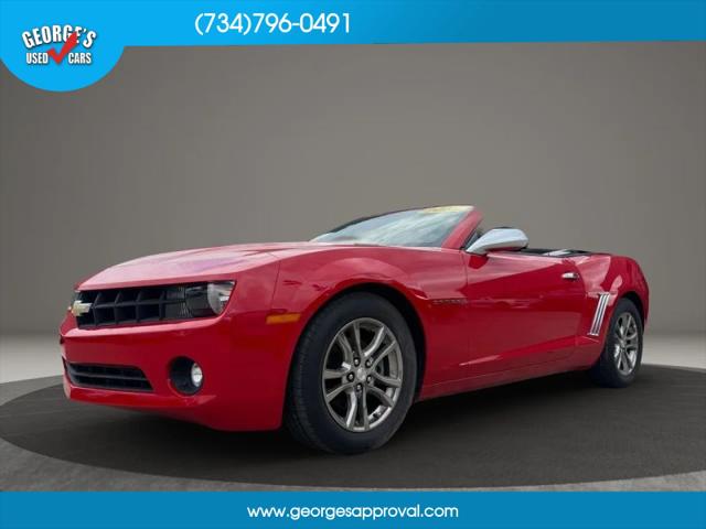 2013 Chevrolet Camaro 1LT for sale in Brownstown, MI