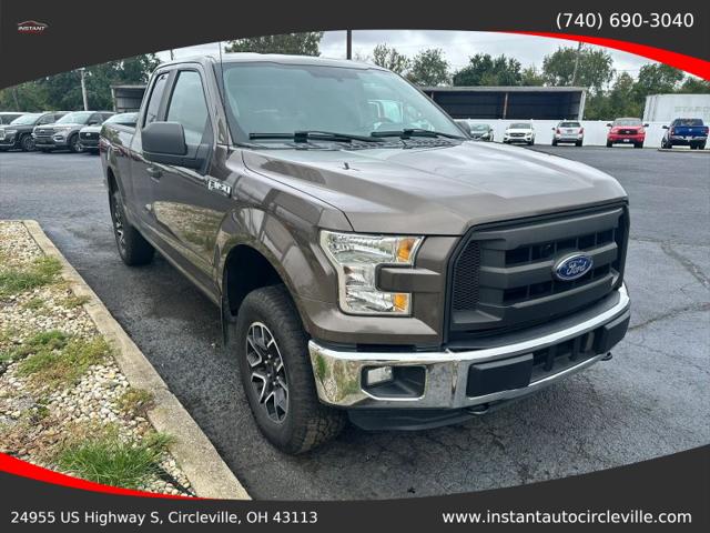 2016 Ford F-150 XL