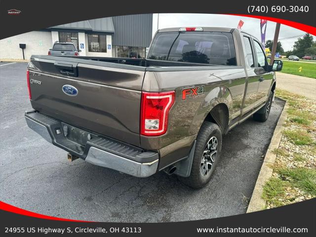 2016 Ford F-150 XL