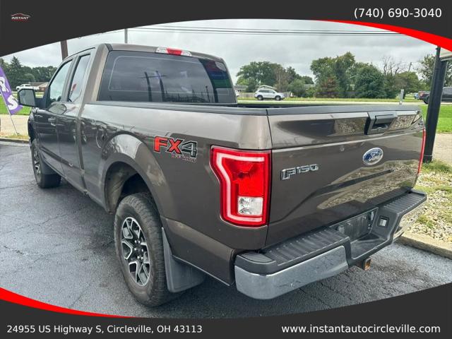 2016 Ford F-150 XL