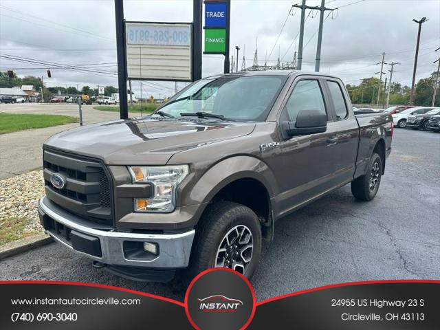 2016 Ford F-150 XL for sale near Circleville, OH