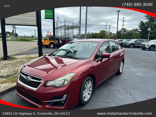 2016 Subaru Impreza for sale near Circleville, OH