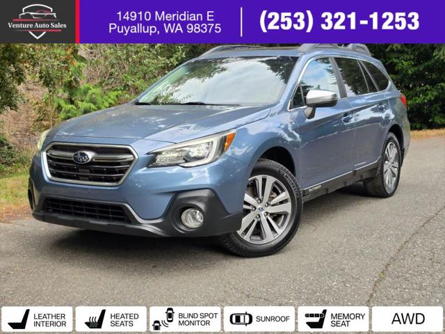 2018 Subaru Outback 2.5i Limited for sale in Puyallup, WA