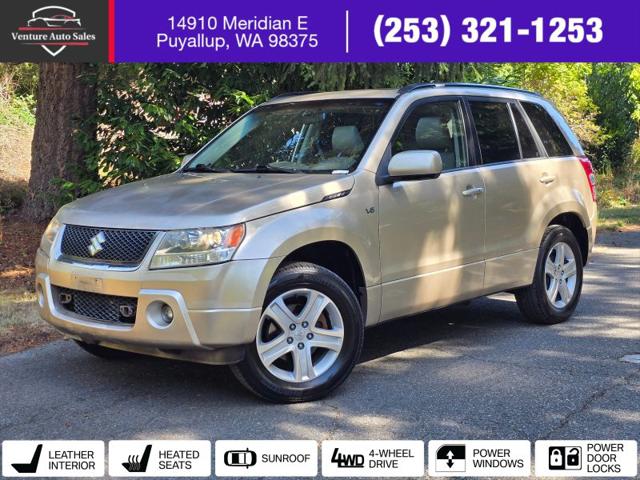 2007 Suzuki Grand Vitara Luxury for sale in Puyallup, WA