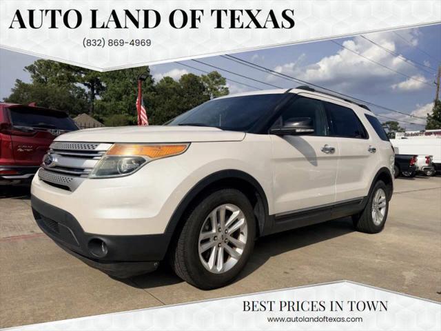 2015 Ford Explorer XLT for sale in Cypress, TX