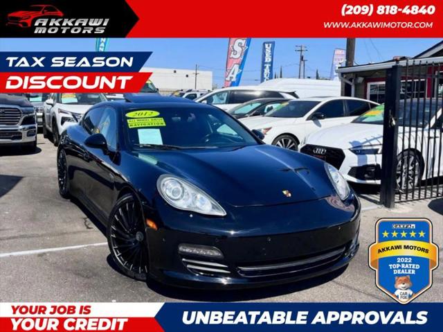 2012 Porsche Panamera 4 for sale in Manteca, CA