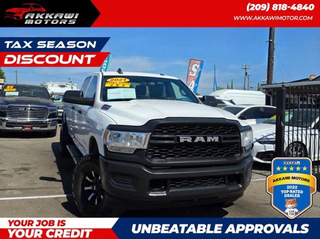 2021 Jeep Ram 2500 Tradesman Crew Cab 4x4 8 Box for sale in Manteca, CA