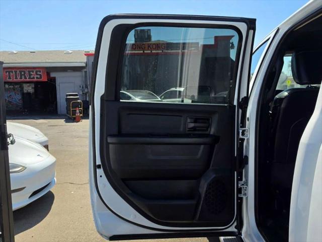2021 Jeep Ram 2500 Tradesman Crew Cab 4x4 8 Box
