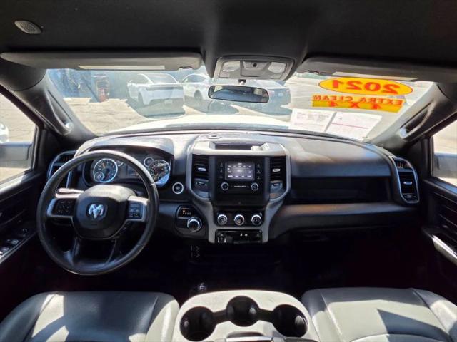 2021 Jeep Ram 2500 Tradesman Crew Cab 4x4 8 Box