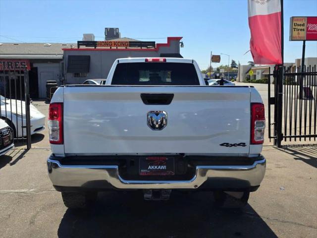 2021 Jeep Ram 2500 Tradesman Crew Cab 4x4 8 Box