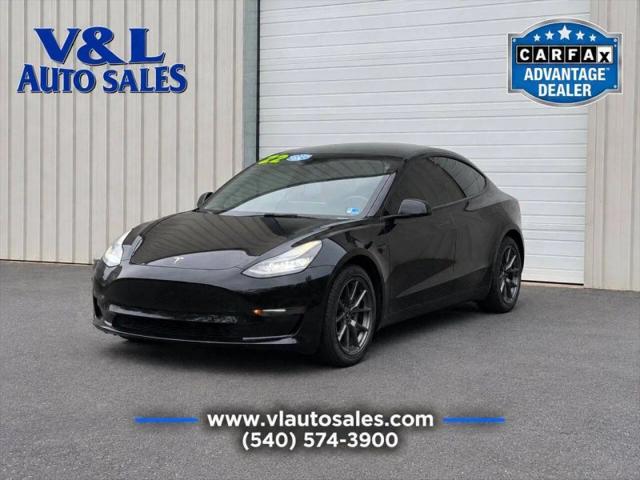 2022 Tesla Model 3 Long Range Dual Motor All-Wheel Drive for sale in Harrisonburg, VA