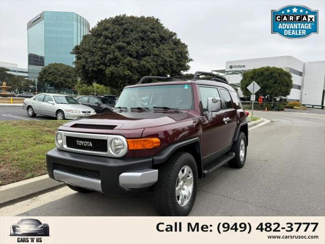 2007 Toyota FJ Cruiser Base for sale in Irvine, CA