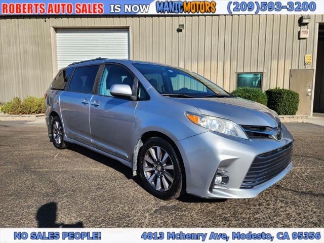2018 Toyota Sienna XLE 7 Passenger for sale in Modesto, CA