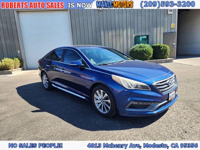 2016 Hyundai Sonata Sport for sale in Modesto, CA