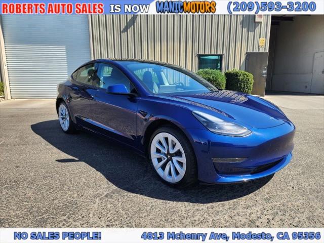 2023 Tesla Model 3 Rear-Wheel Drive for sale in Modesto, CA