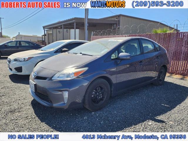 2015 Toyota Prius Two for sale in Modesto, CA