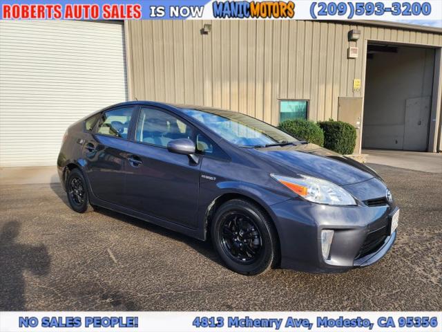2015 Toyota Prius Two for sale in Modesto, CA