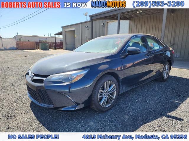 2017 Toyota Camry SE for sale in Modesto, CA