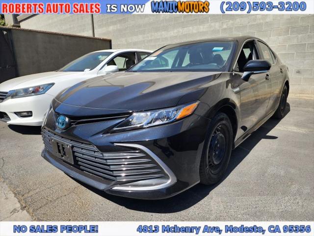 2021 Toyota Camry LE Hybrid for sale in Modesto, CA