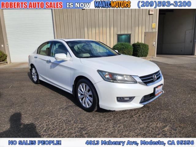 2015 Honda Accord EX-L for sale in Modesto, CA