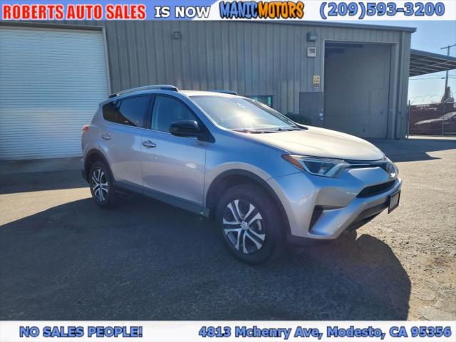 2017 Toyota RAV4 LE for sale in Modesto, CA