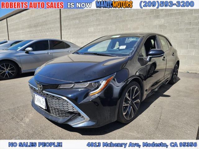 2020 Toyota Corolla XSE for sale in Modesto, CA