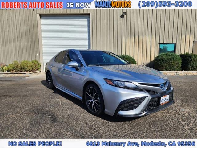 2022 Toyota Camry SE Hybrid for sale in Modesto, CA