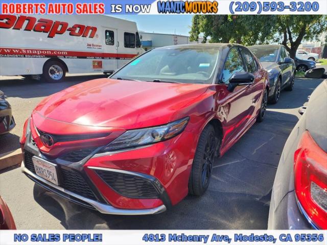 2021 Toyota Camry XSE for sale in Modesto, CA