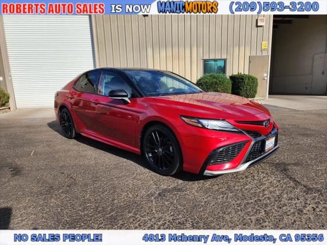 2021 Toyota Camry XSE for sale in Modesto, CA