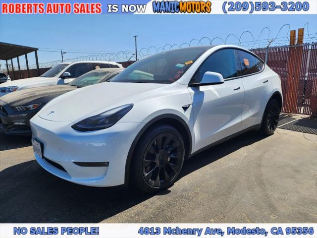 2023 Tesla Model Y Long Range Dual Motor All-Wheel Drive for sale in Modesto, CA