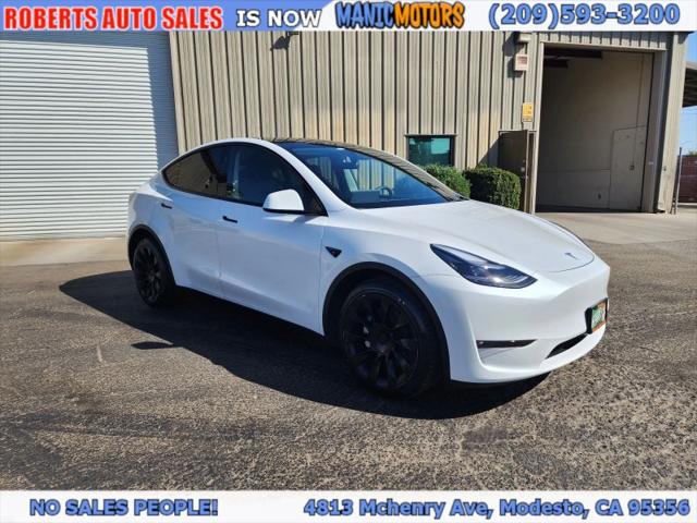 2023 Tesla Model Y Long Range Dual Motor All-Wheel Drive for sale in Modesto, CA