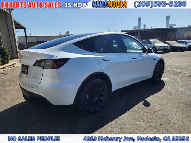 2023 Tesla Model Y Long Range Dual Motor All-Wheel Drive