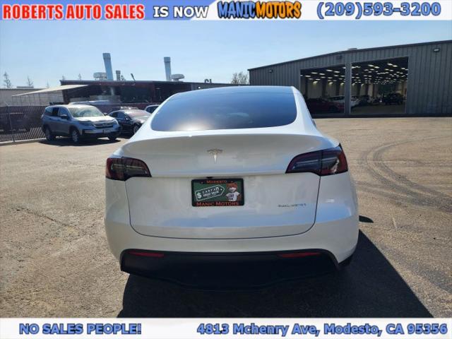 2023 Tesla Model Y Long Range Dual Motor All-Wheel Drive