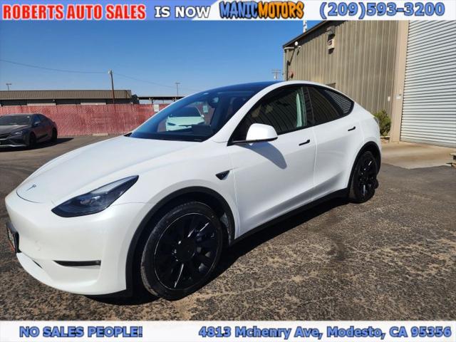2023 Tesla Model Y Long Range Dual Motor All-Wheel Drive