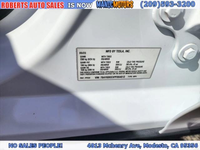 2023 Tesla Model Y Long Range Dual Motor All-Wheel Drive