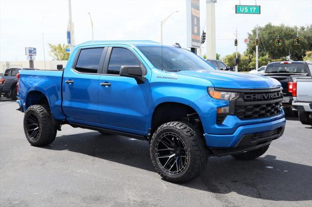2022 Chevrolet Silverado 1500 2WD Crew Cab Short Bed Custom for sale in Winter Haven, FL
