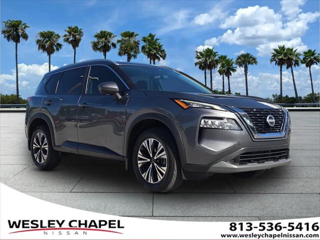 2023 Nissan Rogue SV FWD for sale in Wesley Chapel, FL