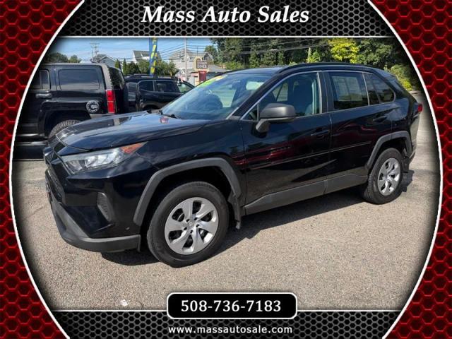 2019 Toyota RAV4 LE for sale in Shrewsbury, MA