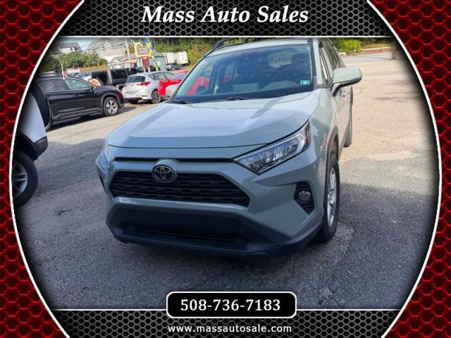 2019 Toyota RAV4 XLE for sale in Shrewsbury, MA