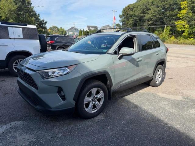 2019 Toyota RAV4 XLE
