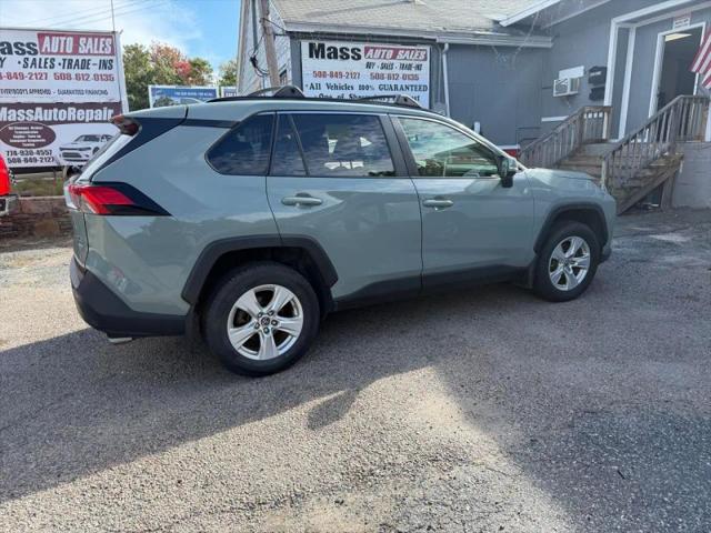 2019 Toyota RAV4 XLE